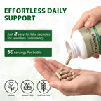 Bivinke Lymphatic Drainage Supplement, Lymphatic Drainage Capsules with Dandelion, Burdock, Cleavers & Echinacea, Supports Bloating, Fluid Balance & Daily Lymphatic Wellness – 120 Capsules