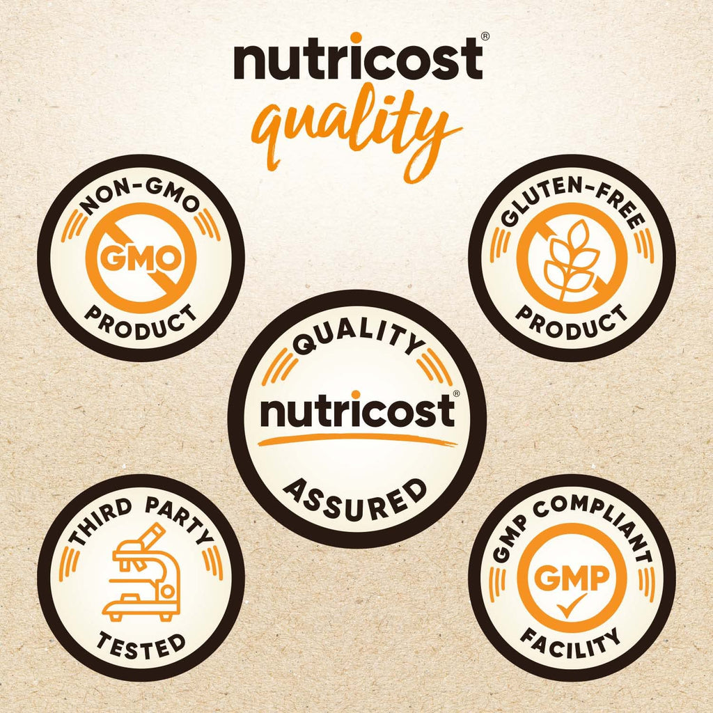 Nutricost Ceylon Cinnamon Capsules (240 Capsules) 1200mg per Serving - Gluten-Free