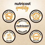 Nutricost Ceylon Cinnamon Capsules (240 Capsules) 1200mg per Serving - Gluten-Free