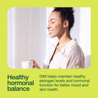 DIM Supplement 500mg - Diindolylmethane – Vegan, Non-GMO, Gluten-Free - 90 Capsules