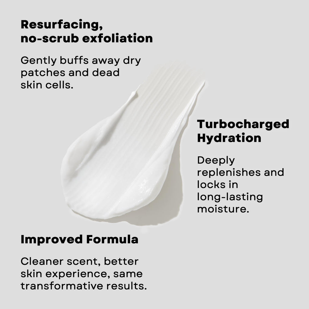 AmLactin Crepe Firming Cream - Therapeutic Skin Tightening Cream for Body – No-Scrub Exfoliator and Moisturizer, Skin Care with 15% Lactic Acid AHA, 12 oz (Packaging May Vary)