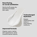 AmLactin Crepe Firming Cream - Therapeutic Skin Tightening Cream for Body – No-Scrub Exfoliator and Moisturizer, Skin Care with 15% Lactic Acid AHA, 12 oz (Packaging May Vary)