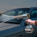 KOLENDA Handheld Cordless Lightweight Powerful Car Dryer Air Blower with 1800G & 335MPH Powerful, Air Duster Electric Leaf Blower Cleaning Dryer Turbo for Patio Cleaning, Lawn Care and Car Drying
