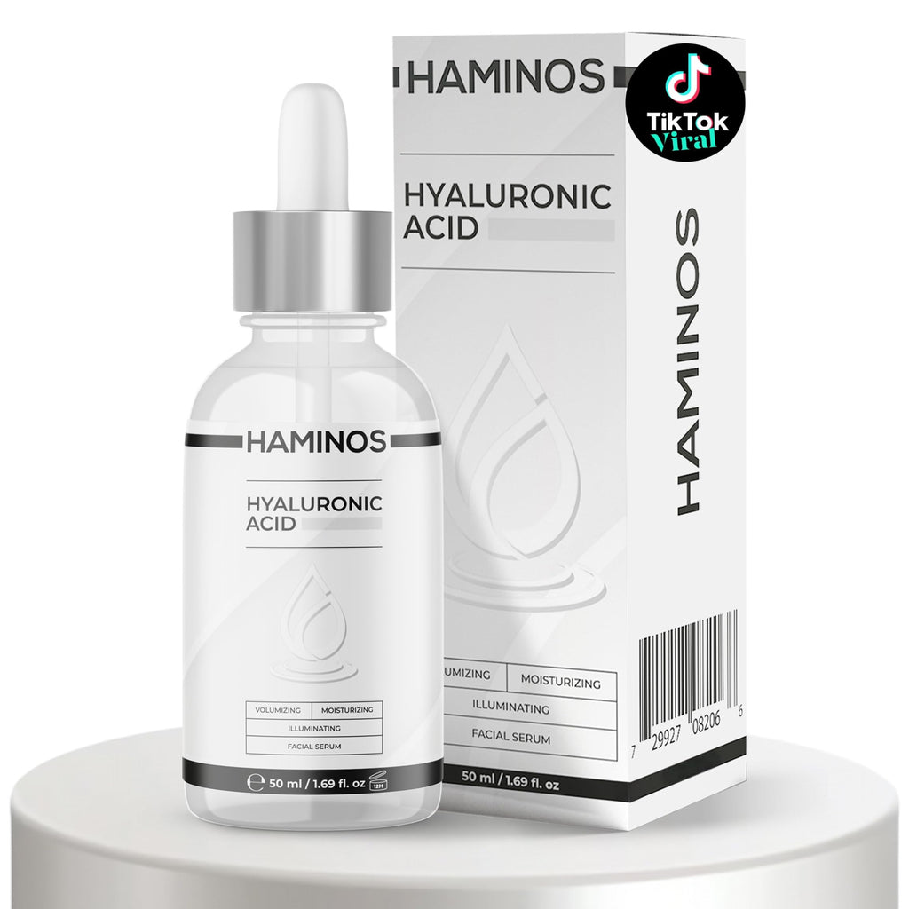 Hyaluronic Acid Serum with Niacinamide, Snail slime, collagen – Lip Plumper, Stretch Marks, Wrinkles, Fine Lines, Hydration - UNIQUE FORMULA (50 ml - 1.69 Fl Oz)