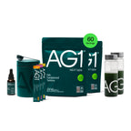 AG1 Next Gen Greens Powder Superfood, Multivitamin & Probiotic, Family Kit