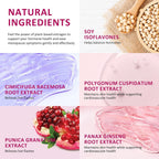 Vigority Menopause Comfort & Radiance Duo – Face Revitalizing Cream & Botanical Estrogen Comfort Cream – Daily Care for Mature Skin Hydration, Firmness & Overall Comfort During Midlife