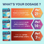 Stop Aid,Step 3,30 Patches,7mg Delivered Over 24 Hours,Helping Quit Patch,Stop Patches