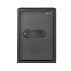 Amazon Basics Steel Home Security Safe Box with Electronic Keypad Lock for Documents, Jewelry, Valuables, 1.8 Cubic Feet, Black, 13.8"W x 13"D x 19.7"H