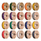 eSUN PETG Filament 1.75mm, 3D Printer Filament PETG, Dimensional Accuracy +/- 0.05mm, 1KG Spool (2.2 LBS) 3D Printing Filament for 3D Printers, Fire Engine Red