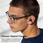 TOZO OpenEarRing Open Ear Earbuds 40H Bluetooth 5.4 Lightweight Comfort