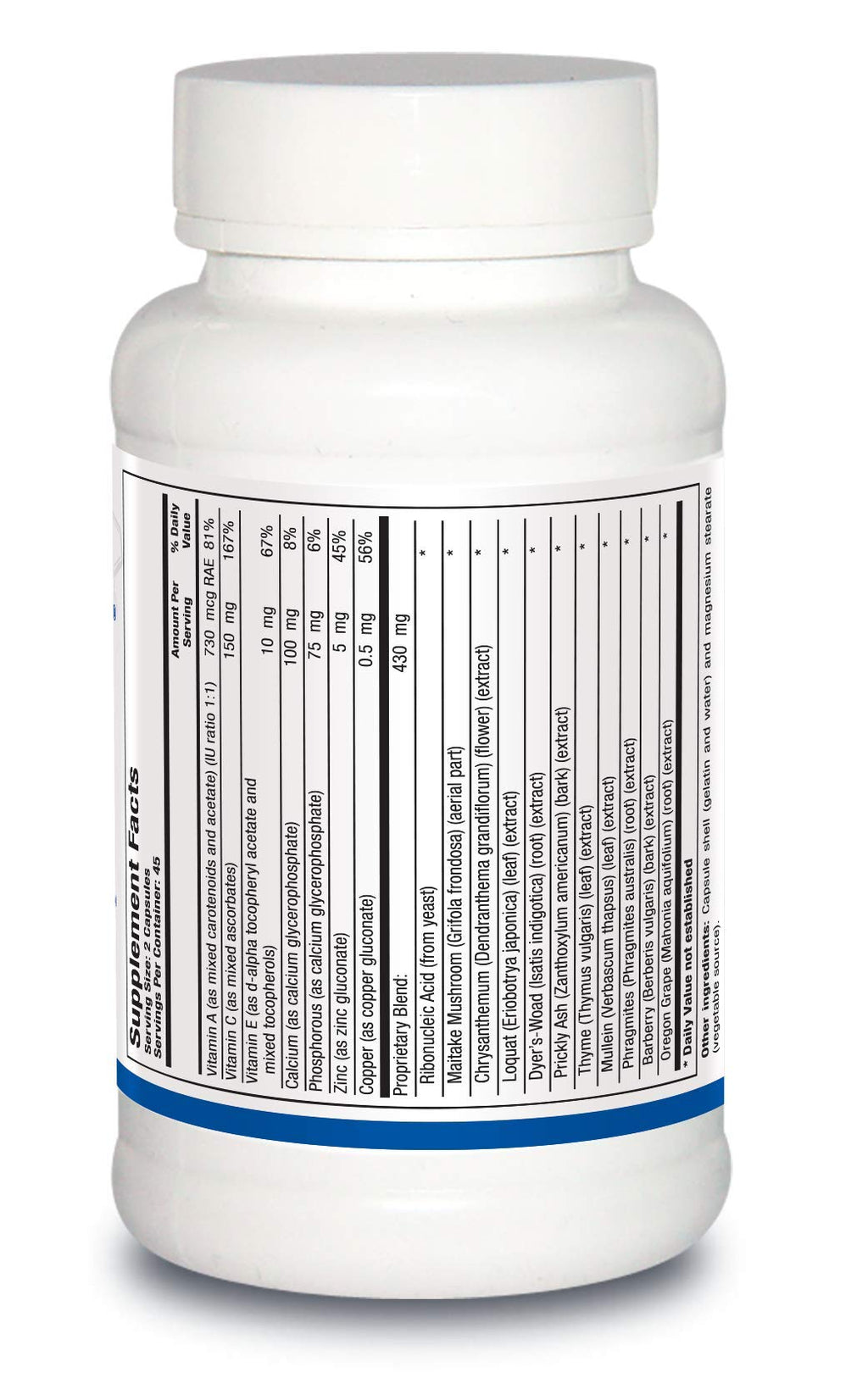 BIOTICS RESEARCH Neutrophil Plus, Immune Support, Maitake Mushroom, Barberry, Antioxidant Activity, Optimal Immune Function, Upper Respiratory Health, 90 Capsules