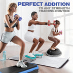 Yes4All 6 lbs Dumbbells Neoprene with Non Slip Grip ��� Great for Total Body Workout ��� Total Weight: 12 lbs (Set of 2)