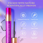 VieBeauti Lash Serum for Eyelash Growth: Eyelash Growth Serum with Advanced Formula to Boost Longer Fuller and Thicker Looking Lashes - Vegan & Cruelty-Free for Sensitive Eyes 3mL