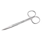 Cynamed Iris Micro Dissecting Precision Lab Scissors, Fine Point Straight - Perfect for Doctors, Nurses, EMS, Students, Education