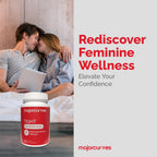 Major Curves Vaginal Tightening Pills – Feminine Support Supplement for Tone, Moisture & Intimate Wellness – V Rejuvenation & Odor Control with Herbal Extracts – Made in USA