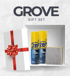 Zep No Scent Oven and Grill Cleaner 19 oz (2-Pack) Bundle with Microfiber Cleaning Cloth – Heavy-Duty Foam Formula for Tough Grease and Stain Removal – Gift Set (3 Items).