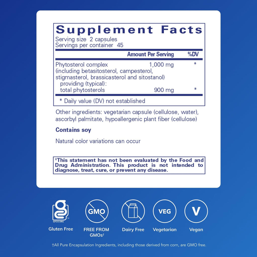 Pure Encapsulations CholestePure | Supplement to Support Cardiovascular Health, Enzyme Function, and Lipid Metabolism* | 90 Capsules