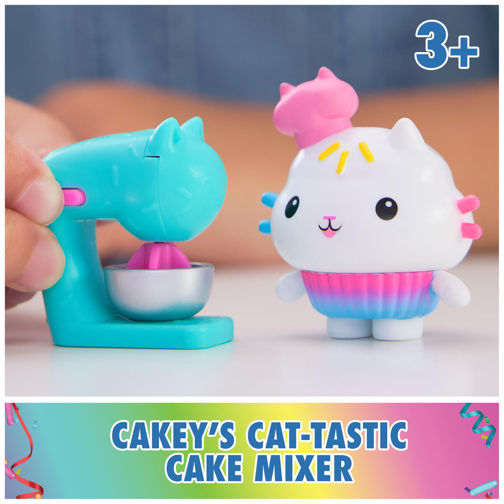 Gabby's Dollhouse, 12-Piece Story Figures Gift Pack, with 6 Toy Figures & 6 Dollhouse Accessories Set, Kids Toys for Girls & Boys Ages 3+