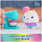 Gabby's Dollhouse, 12-Piece Story Figures Gift Pack, with 6 Toy Figures & 6 Dollhouse Accessories Set, Kids Toys for Girls & Boys Ages 3+