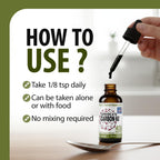Greska's C60 in Organic Olive Oil - 45 Day Supply - Solvent-Free Carbon 60 Antioxidant Formula for Cellular Support, Vitality, Focus & Overall Wellness (1oz)
