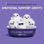 Emotional Support Ghosts, Cuddly Stuffed Animals by Relatable