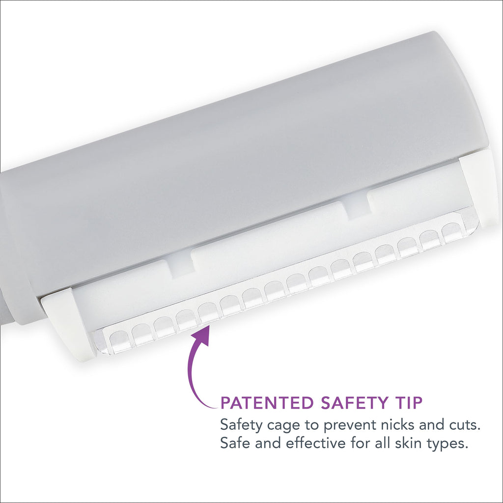 SPA SCIENCES - SIMA Patented Dermaplane Razor for Women Face – Painless 2-in-1 Facial Exfoliation & Peach Fuzz Hair Removal – Anti-Aging – 3 Speeds – Rechargeable – 21 Weeks Treatment