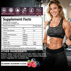 Crasye Creatine Gummies Complex 8000mg for Men and Women Creatine Monohydrate Gummy with BCAA Taurine for Muscle Strength and Energy Boost Sugar Free Pre-Workout Supplement - 120 Gummies