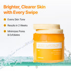 celimax TXA Body Clarifying Pad, Body Exfoliator for Dark Underarms, 50P