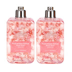 Easyes Rose Elixir Body Wash for Women – Moisturizing Shower Gel with Triple Rose Formula, Hydrating Natural Cleanser, Gentle Foaming, Multi-Oil Nourishment, 2-Pack