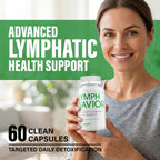 Lymph Savior Capsules – LymphSavior Pills Advanced Formula Natural Ingredients, Reviews - 2 Pack - 120 Capsules