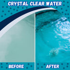Ahh-Some - Hot Tub Cleaner & Purge Packet | Clean Pipes, Jet Line & Jets Gunk Build Up | Clear & Soften Water for Hot Tub, Jetted Tub, Swim Spa | Top Clarifier Up to 450 Gallons of Water (Pack of 4)