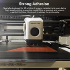 ENOMAKER Bamboo Lab 3D Printer Bed Adhesive,3D Print Glue for Hot Bed,Avoid Warping for Printing ABS,PLA,PETG,TPU on Various Build Plate with Stronger Adhesion,No Residue, Durable than Glue Stick-60ml