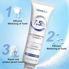 Set 2-Pack Nano Hydroxyapatite Toothpastes for Enamel Protection and Tooth Strengthening, Gentle Mint, Fresh Breath, Daily Use for Oral Health (Gentle Mint)