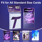 6000ct Card Sleeves for Trading Card,Soft Penny Baseball Card Sleeves,Clear Plastic Card Protectors Fit for MTG,TCG,Baseball,Football,Sports,Game Cards