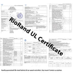 RioRand 7-70V PWM DC Motor Speed Controller 30A - Low Heat Aluminum Housing for Brushed DC Motors, DIY Projects & Small Electric Devices (Extra Fuse Included) 2PCS