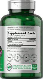 Horbäach Echinacea Extract Capsules | 300 Count | Vegan, Non-GMO, Gluten Free Supplement