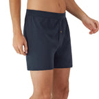 Hanes Mens Boxers, Cotton Knit Comfortable Underwear, Moisture-wicking 5-pack Boxer-shorts, Assorted - 5 Pack, Medium US
