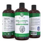 SilverGuard Enhanced Colloidal Silver Liquid Immune Support Supplement—30ppm Pure & Natural Structured Silver Water—Organic Colloidal Silver Solution—16 oz Bottle (1 Pack)