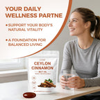 LIRAE Ceylon Cinnamon Ceylon Cinnamon Soft Gels Equivalent with Mct Oil, Highly Bioavailable Herbal Extract | Non-GMO, Gluten Free | 300 Softgel (3)