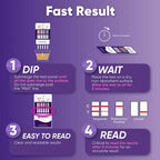 Prime Screen [10 Pack] 6 Panel Urine Test Kit
