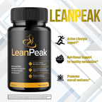 (5 Pack) Lean Peak Capsules, Advanced Formula Lean Peak Pills with Natural Ingredients, Maximum Strength Leanpeak Health and Wellness Multivitamin, Leanpeak Pills for Women and Men (300 Capsules)