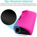 Vive Premium Crutch Pads & Hand Grips - Comfortable, Breathable, Machine Washable Padding - Moisture Wicking & Odor Reducing Pillow Accessory Covers for Adult & Youth Walking Crutches