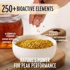Kelley’s Bee Pollen, 9 oz – 100% Raw Bee Pollen Granules, GO TEXAN Certified – Naturally Preserved Vitamins, Enzymes, Amino Acids & Protein – Gluten Free, Non-GMO, Paleo & Keto Friendly