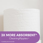Cottonelle Ultra Comfort Toilet Paper with Cushiony CleaningRipples Texture, 32 Family Mega Rolls = 144 Regular Rolls (8 Packs of 4)