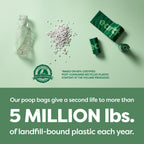 Earth Rated Dog Poop Bags on Refill Rolls, 600 Bags, Unscented