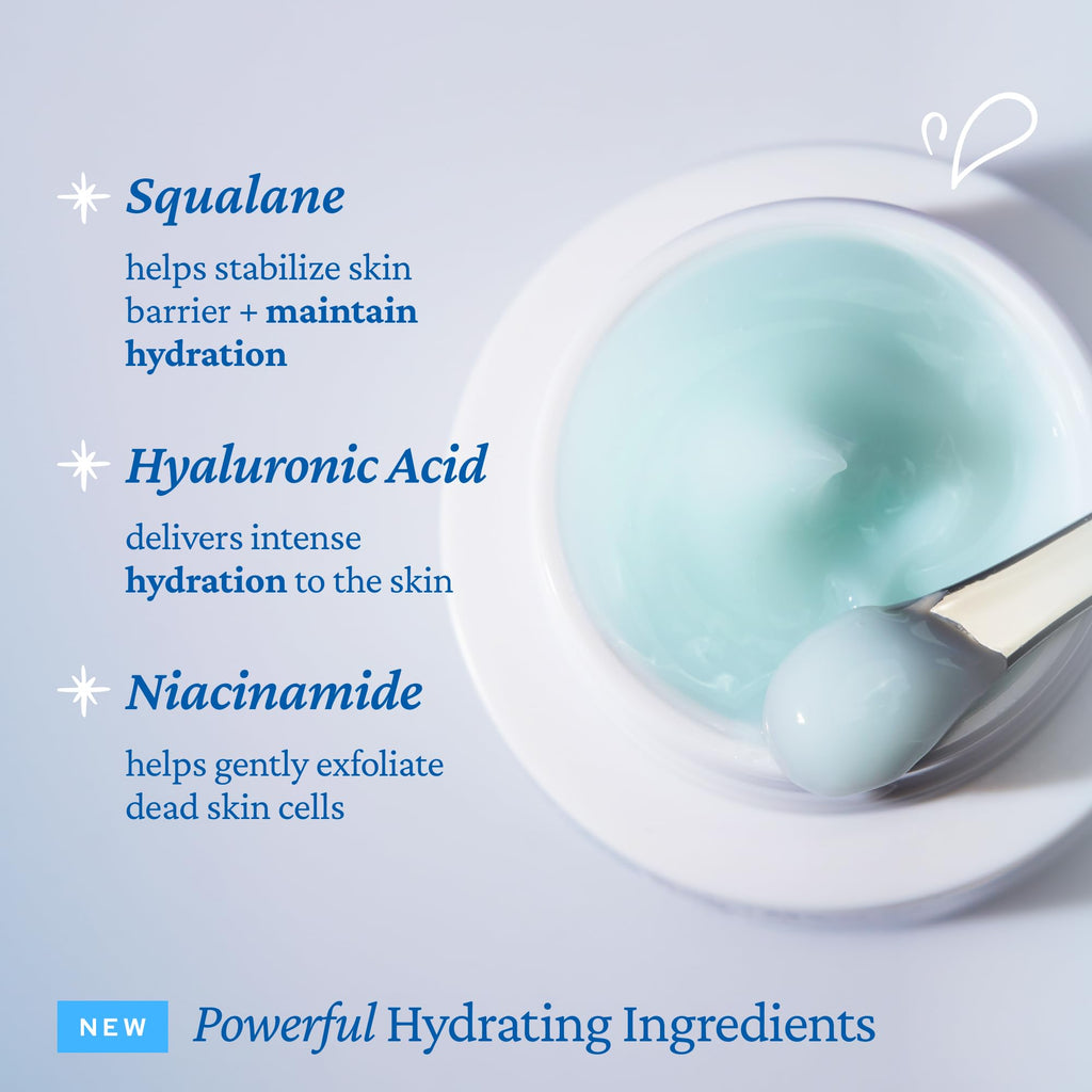 belif Aqua Bomb – Daily Niacinamide Hydrating Moisturizer, Lightweight Plumping Facial Cream with Hyaluronic Acid & Squalane, Cooling Effect, Anti-Aging Korean Skincare, 0.84 fl oz (25ml)
