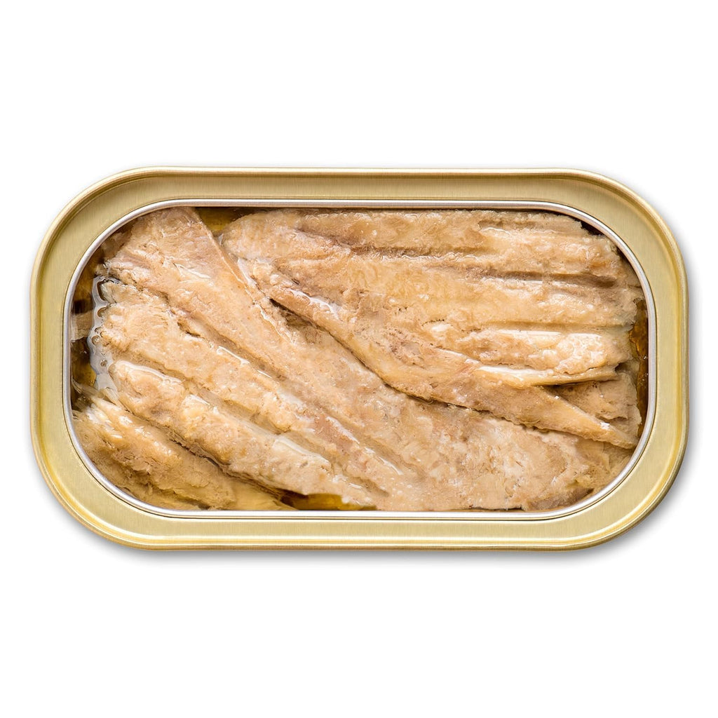 King Oscar Mackerel in Olive Oil, 4.05 oz Can, 6-Pk, Wild Caught