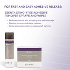 Convatec ESENTA Adhesive Remover Spray for Around Stomas and Wounds, Sting Free, Alcohol Free, 50 mL Bottle
