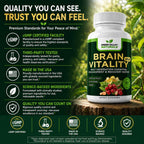 Green Valley Naturals Brain Vitality Plus™ Brain Health Supplement