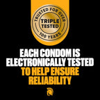 TROJAN Magnum Lubricated Large Condoms, 36 Count Pack